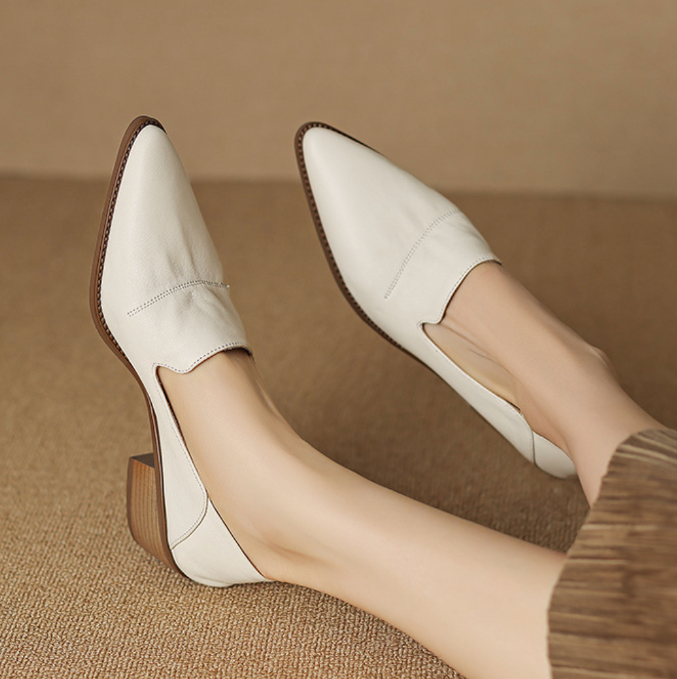 Contour Seam Loafers