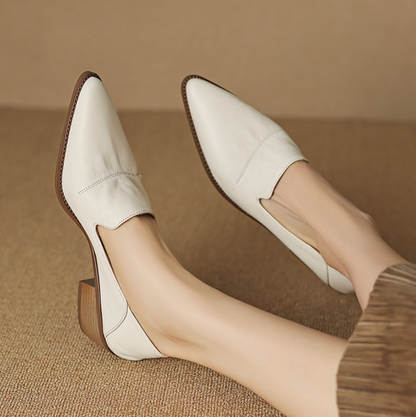 Contour Seam Loafers