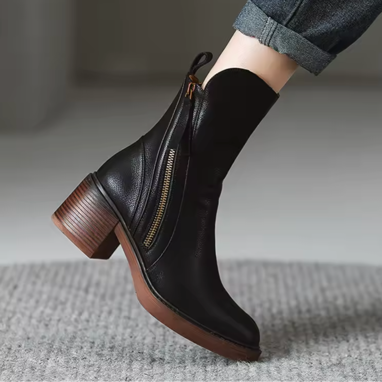 Platform Chelsea Boots