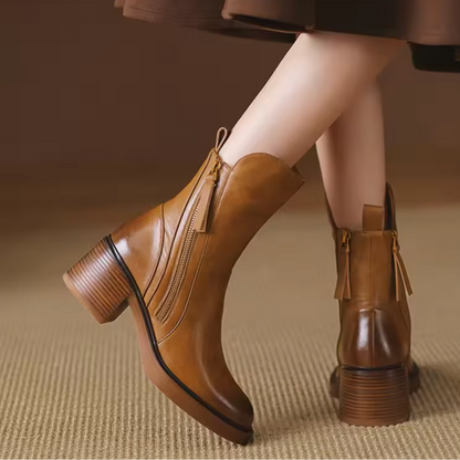 Platform Chelsea Boots