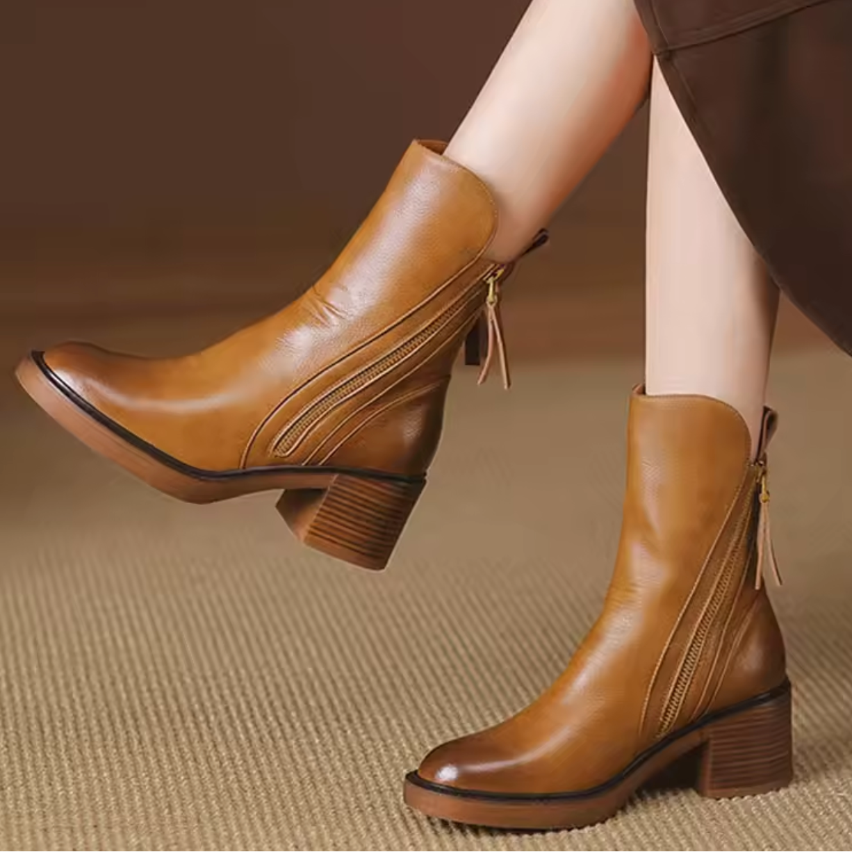 Platform Chelsea Boots