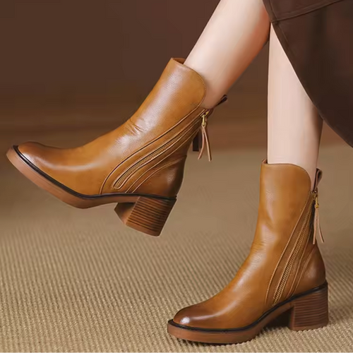 Platform Chelsea Boots