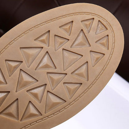 Low-Heel Derby Work Shoes