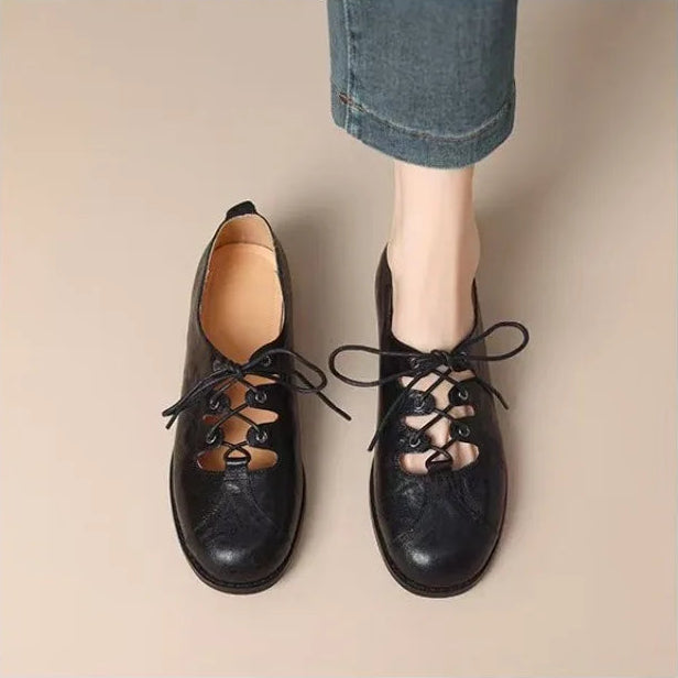 Ghillie-Style Brogue Shoes