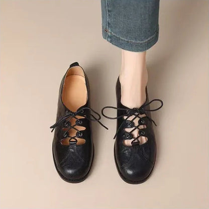 Ghillie-Style Brogue Shoes
