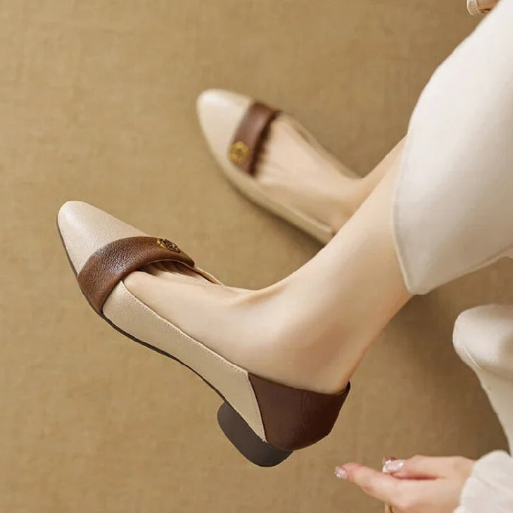 Design Pointed Toe Flats