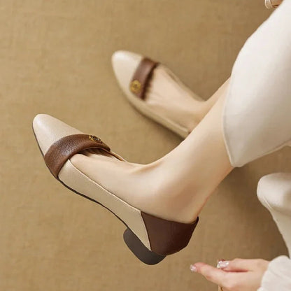 Design Pointed Toe Flats