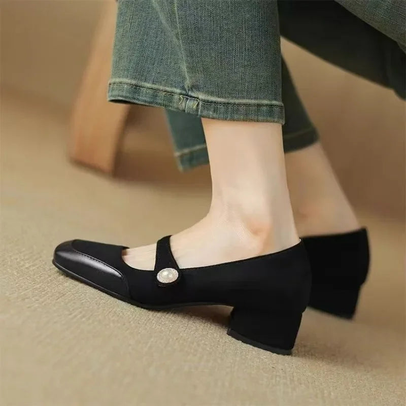 Retro Mary Janes Shoes