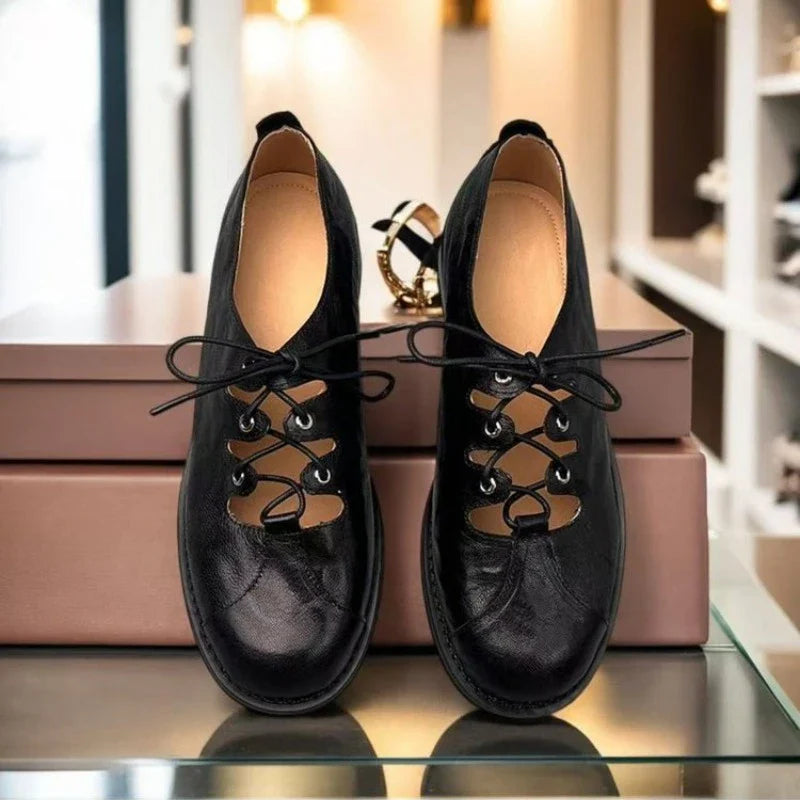 Ghillie-Style Brogue Shoes