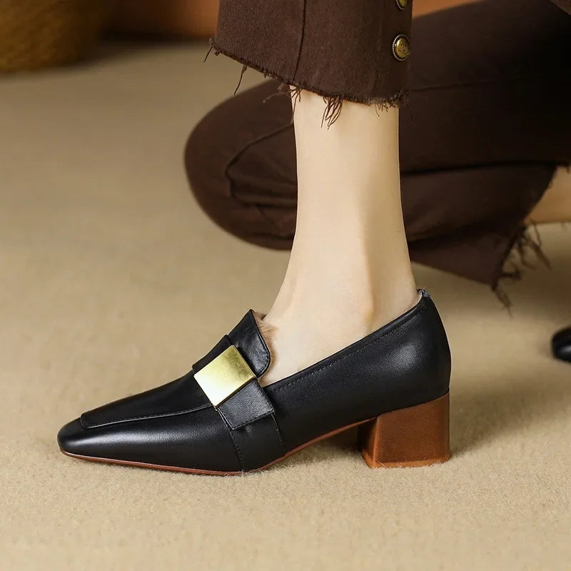 Retro British Style Shoes