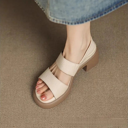 Soft British Style Sandals