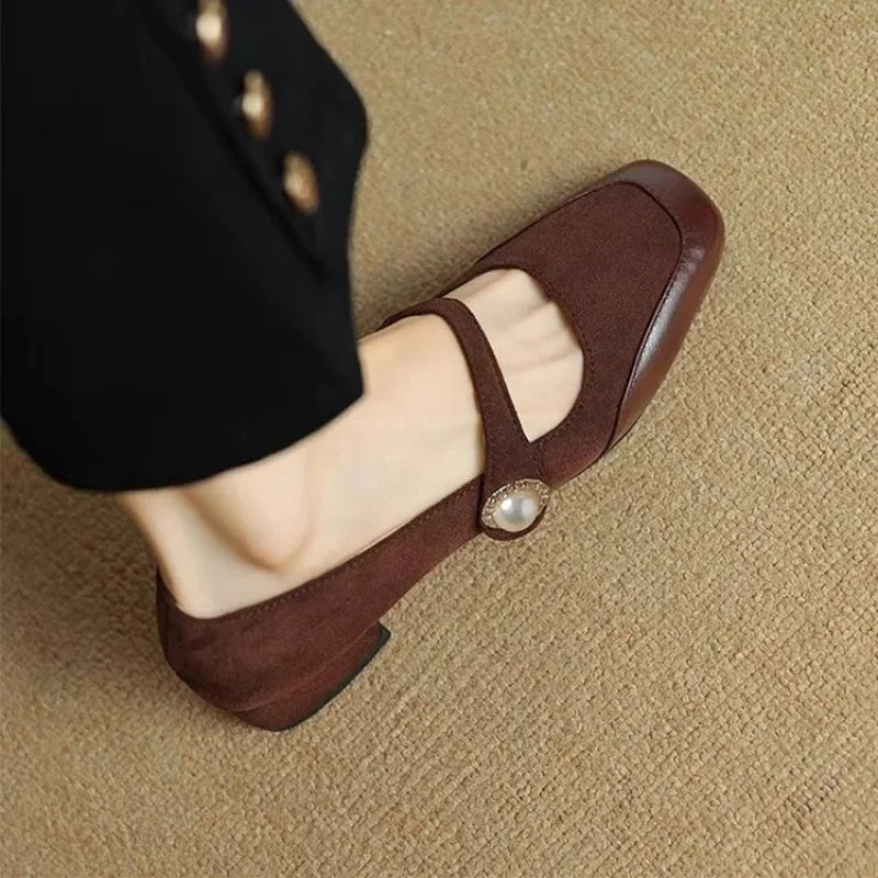 Retro Mary Janes Shoes