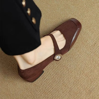 Retro Mary Janes Shoes