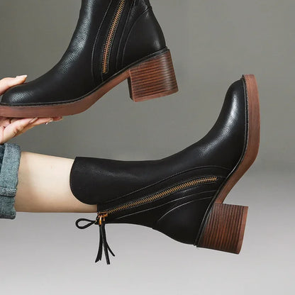 Platform Chelsea Boots