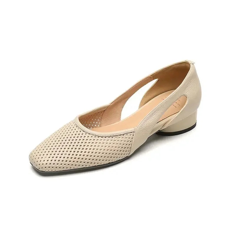 Hollow out Slip-On Shoes