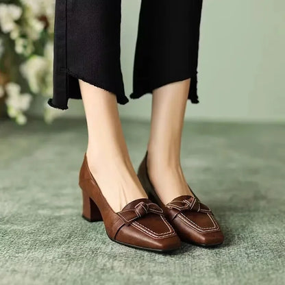 French Vintage High Heel Shoes