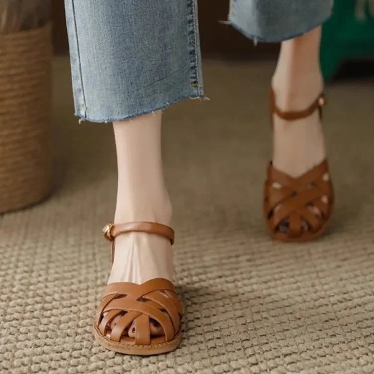 Covered Head Soft Sandals