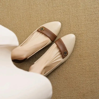 Design Pointed Toe Flats