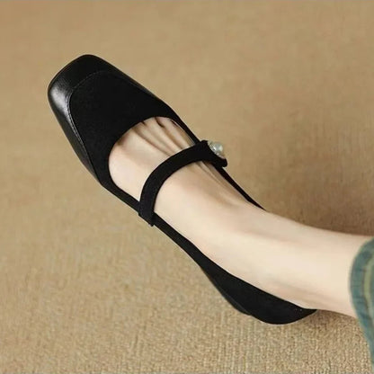 Retro Mary Janes Shoes