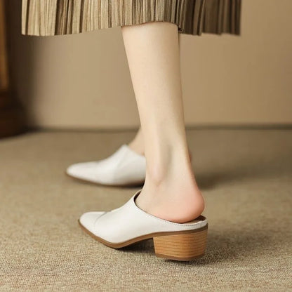 Pointed Toe Slides