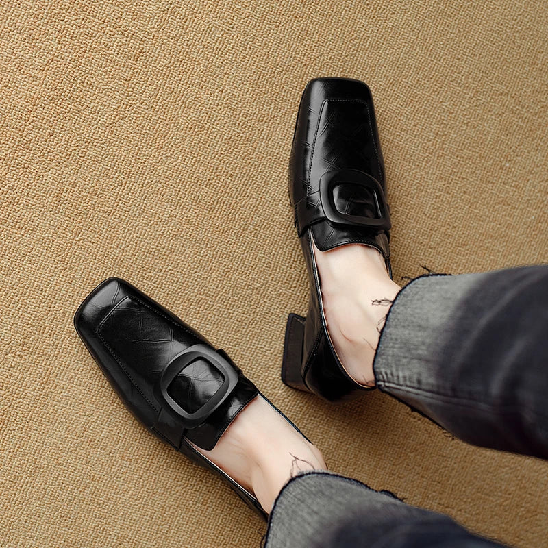 High Heels Retro Dress Pumps