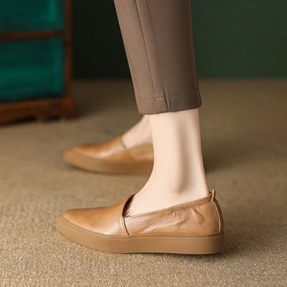 Classic Pointed Toe Loafers