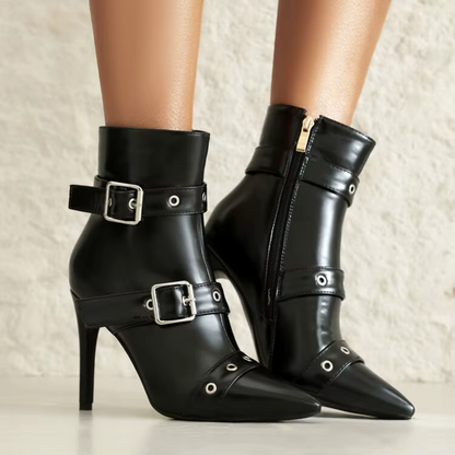 Rebel Stiletto Boots