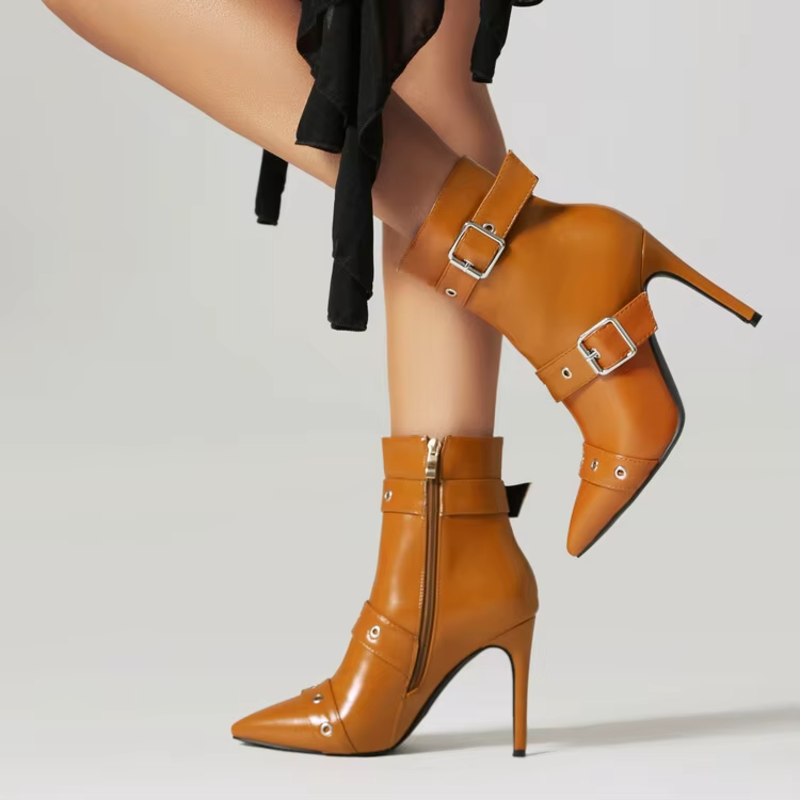 Rebel Stiletto Boots