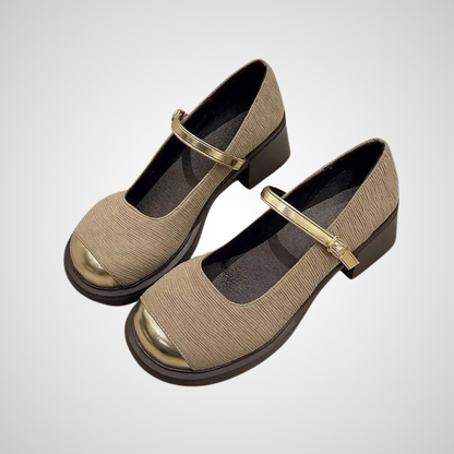 Chunky Heels Mary Janes