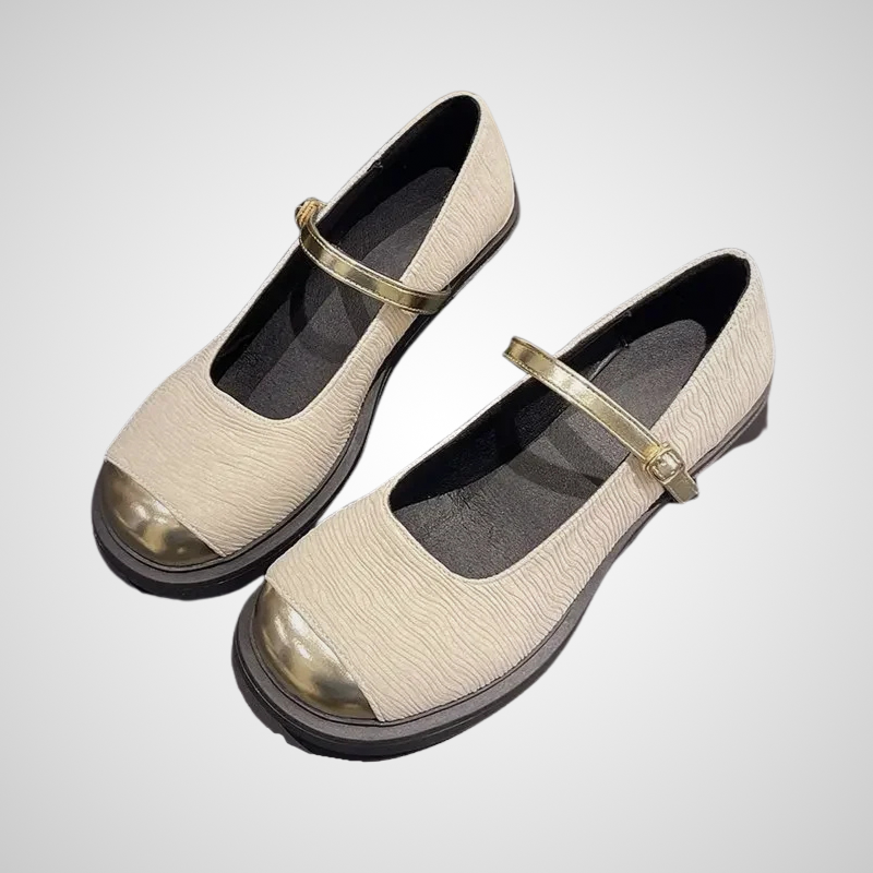 Chunky Heels Mary Janes