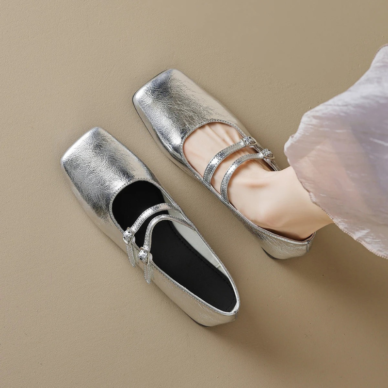 Casual Mary Janes Flats