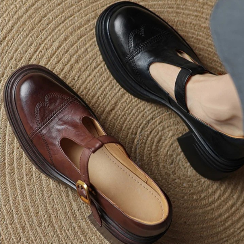 Comfy T-Strap Mary Janes