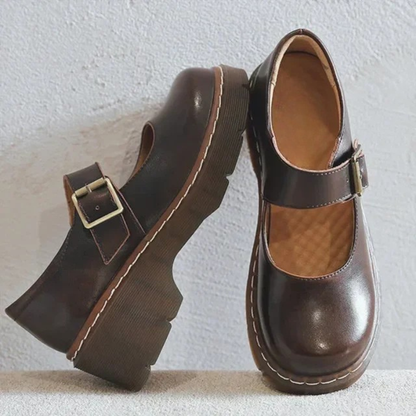 Mary Jane Retro Sandals