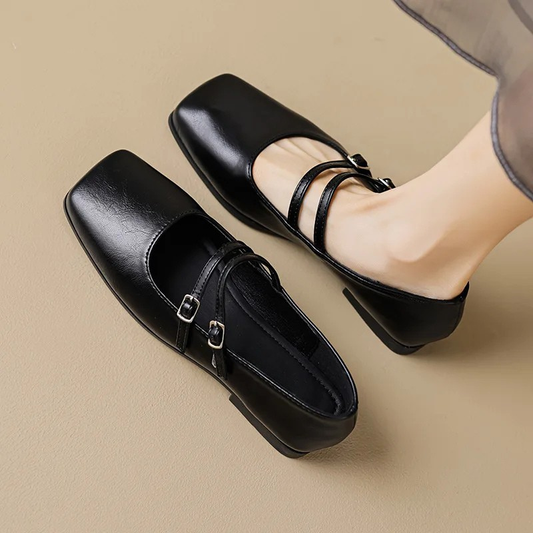 Casual Mary Janes Flats