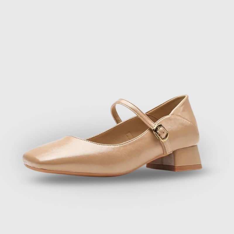 Square Head Mary Janes