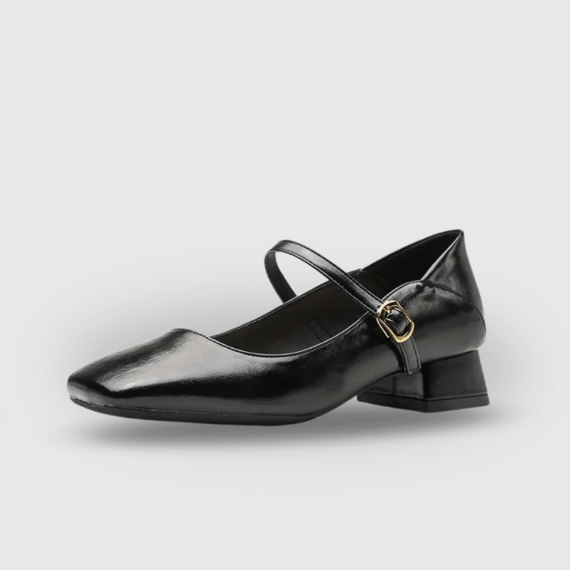 Square Head Mary Janes