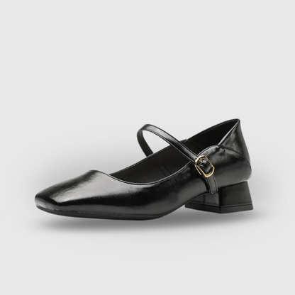 Square Head Mary Janes