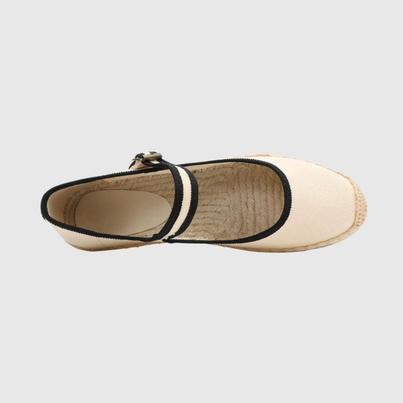 Espadrillas Mary Janes