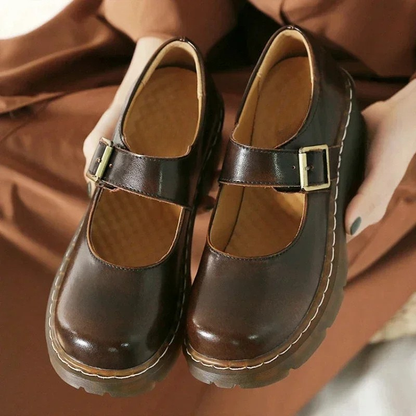Mary Jane Retro Sandals