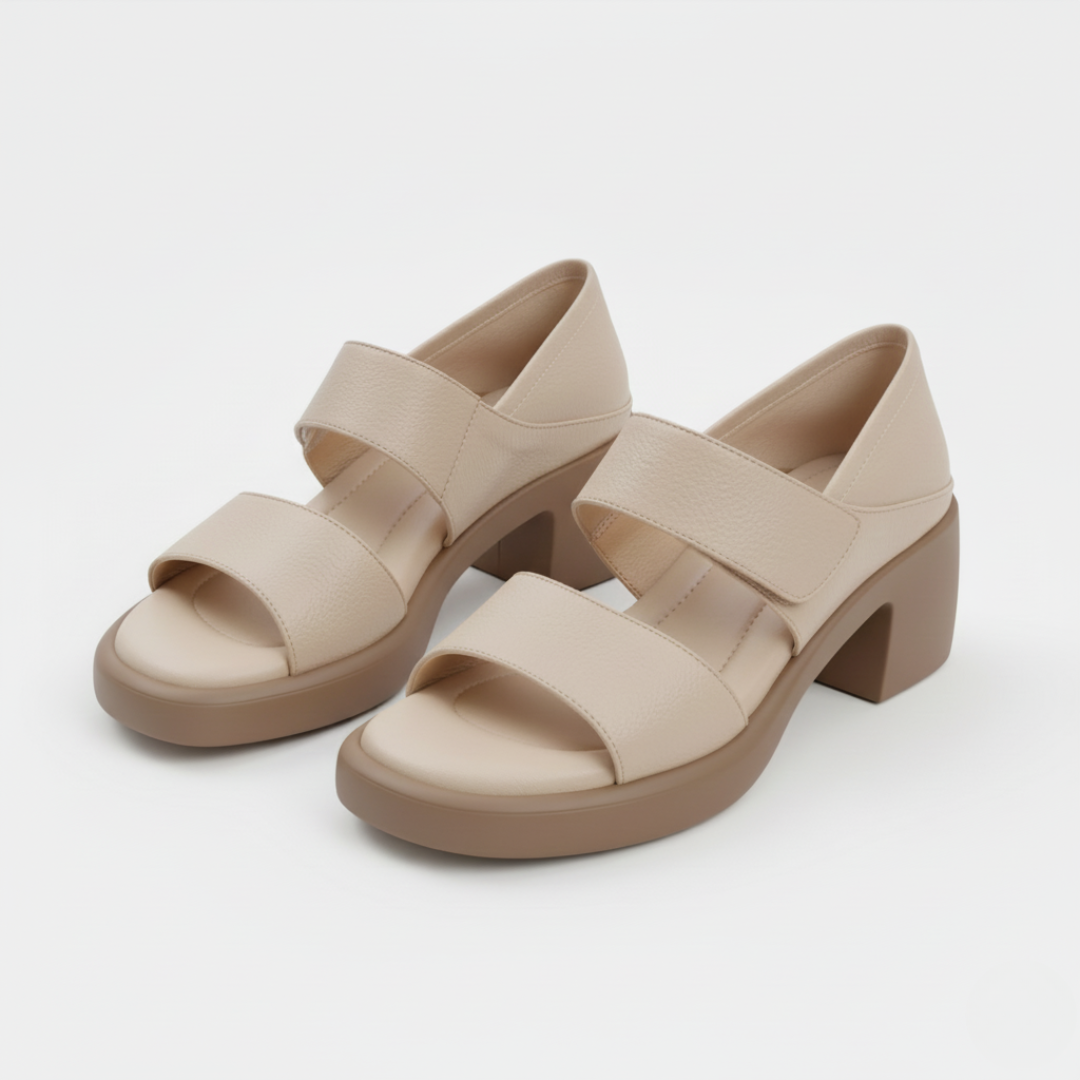 Soft British Style Sandals