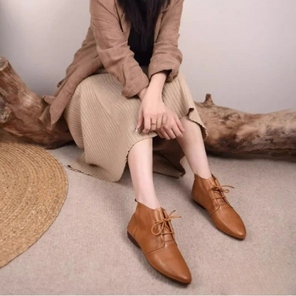 Ankle Boots Lace Up Shoes