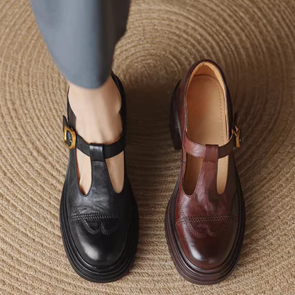 Comfy T-Strap Mary Janes