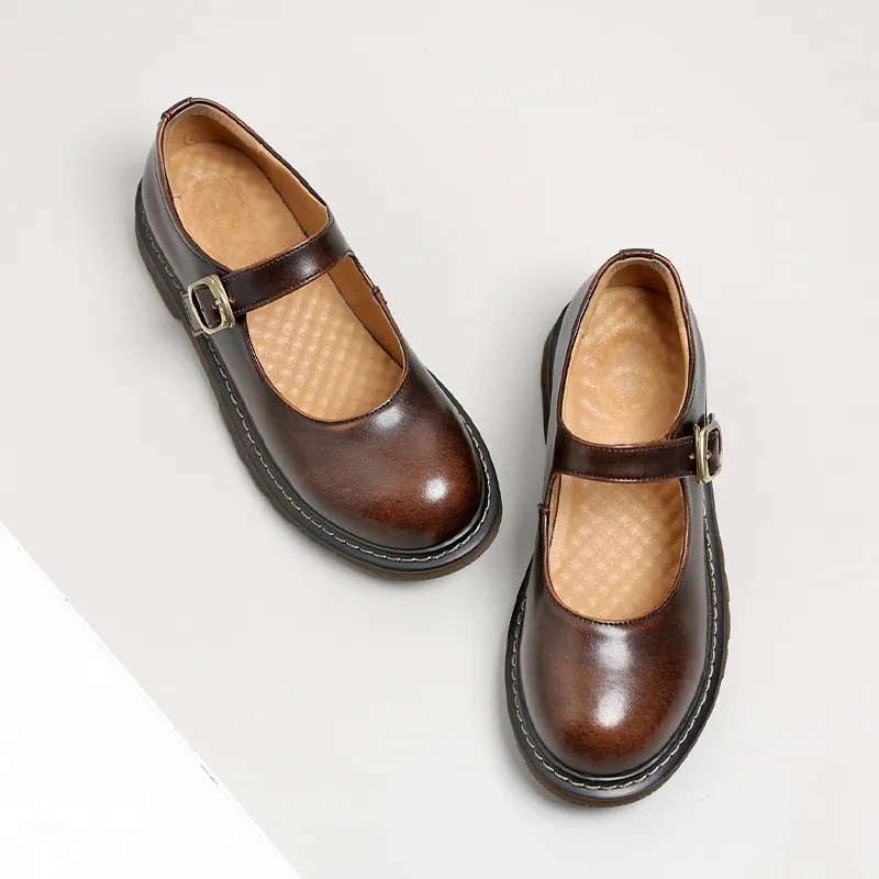 Vintage Mary Janes Shoes