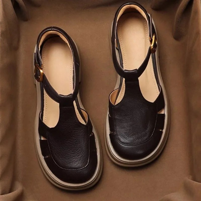 High-heeled Mary Jane Shoes