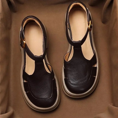 High-heeled Mary Jane Shoes