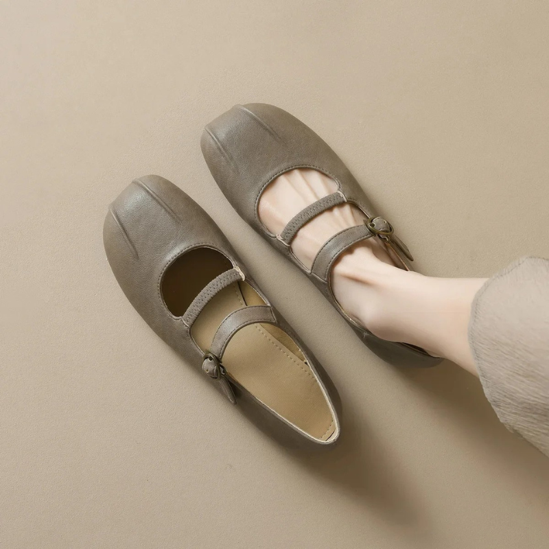 Round Toe Design Shoes