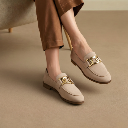 Duchess Suede Loafers