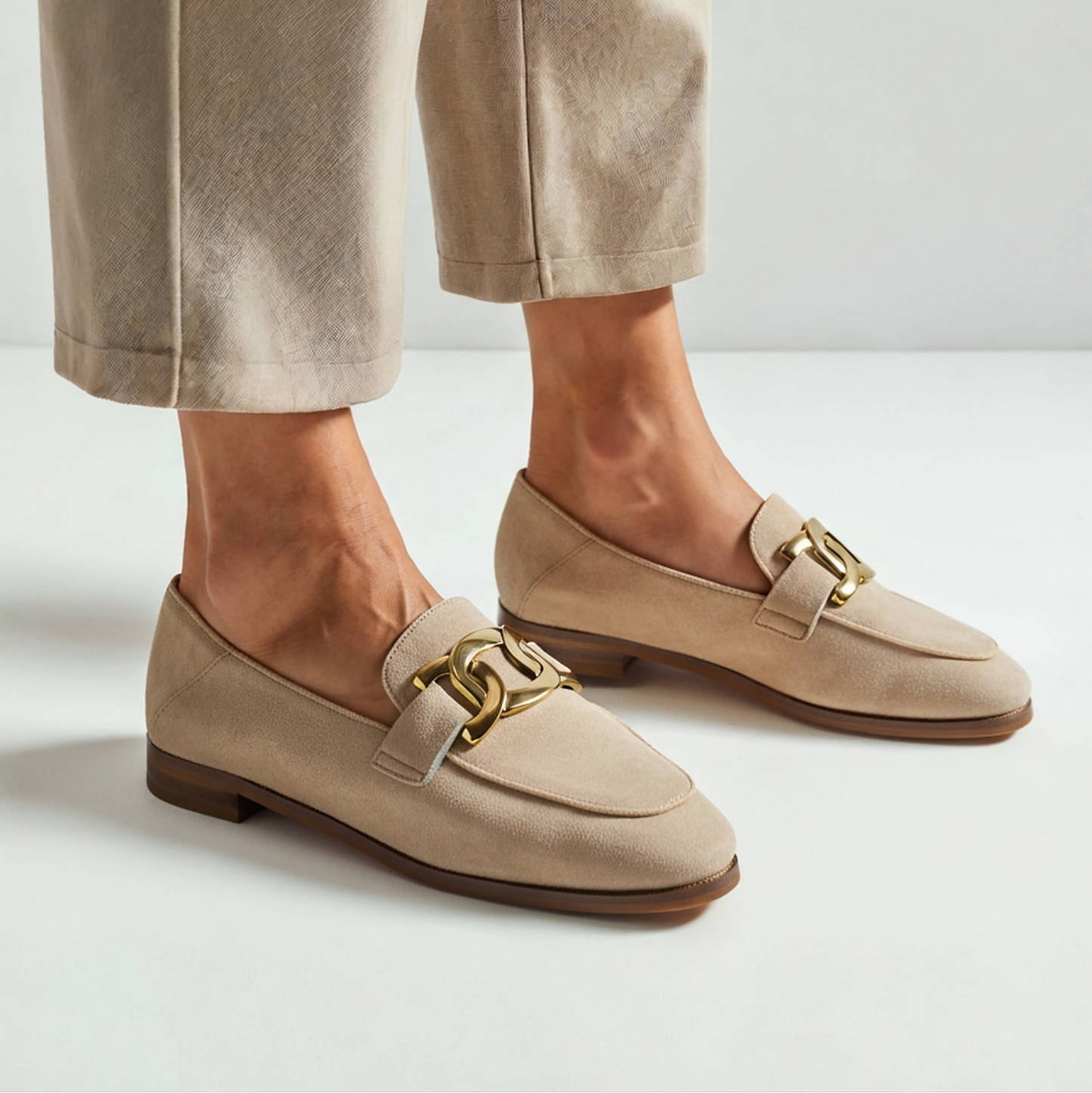 Duchess Suede Loafers