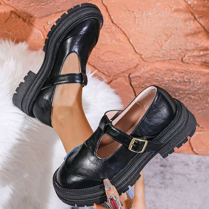 Round Toe Retro Sandals