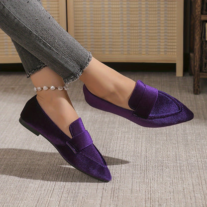 Velvet Style Shoes